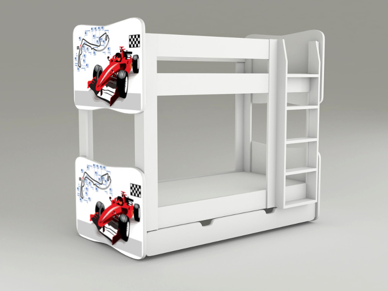 Becks poschodová posteľ Formula